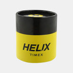 Helix Silicone Black watch