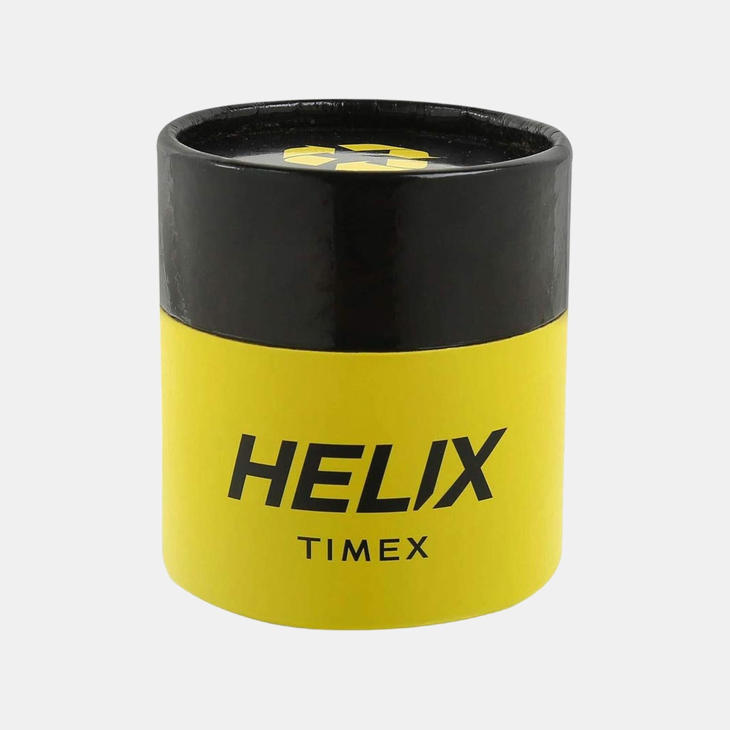 Helix Silicone Black watch