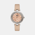 Helix Round Rose Gold Analog watch