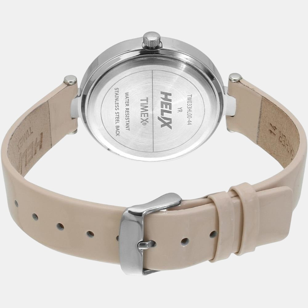 Helix Women Round Rose Gold watch