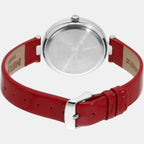 Helix Women Round Red watch