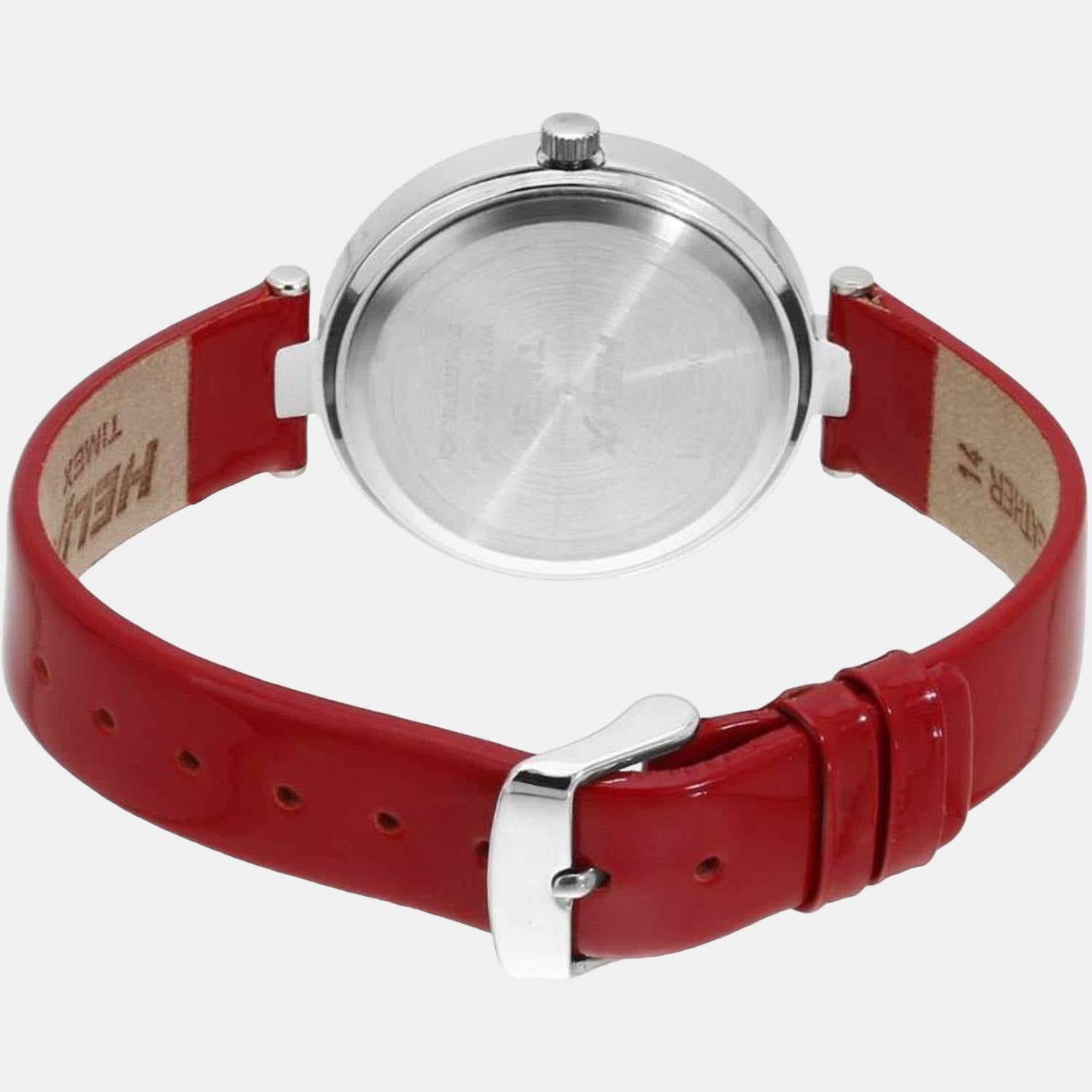 Helix Women Round Red watch