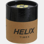 Helix Stainless Steel Round watch