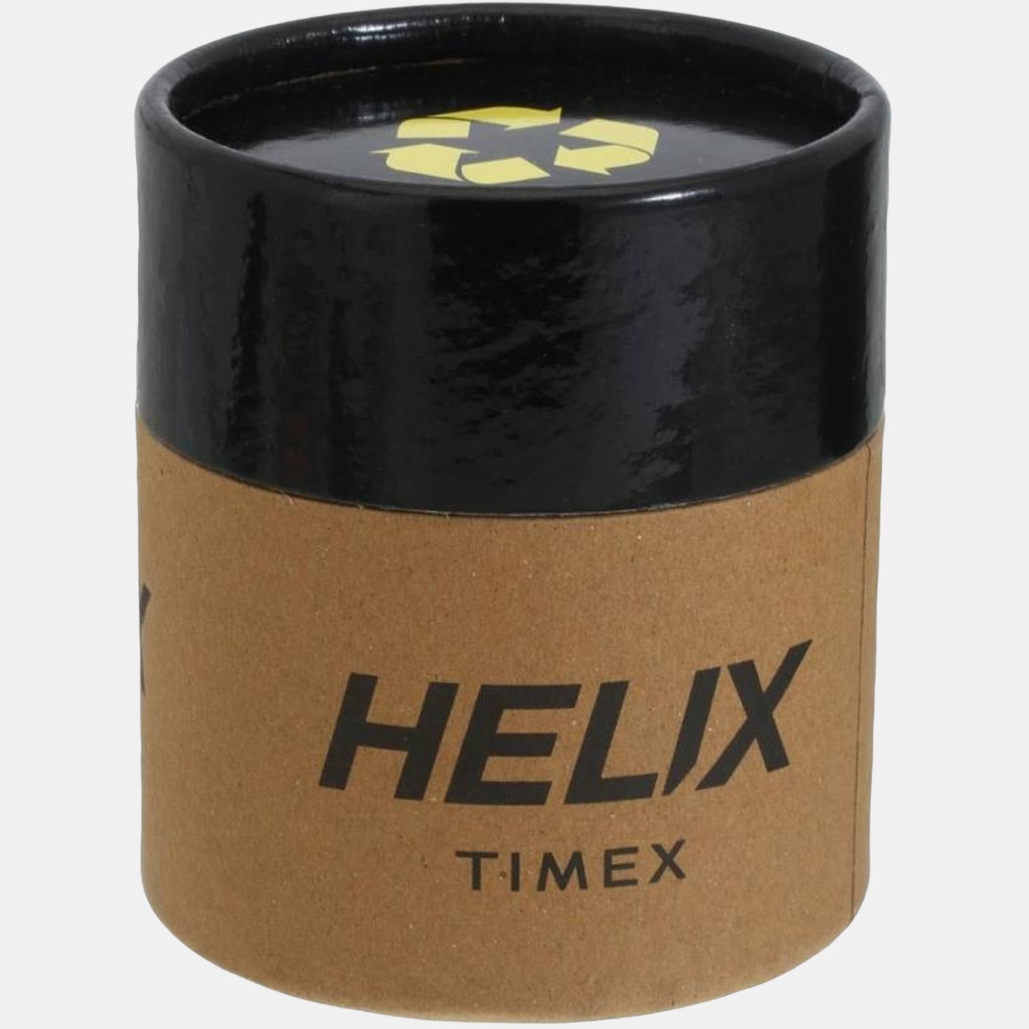 Helix Stainless Steel Round watch