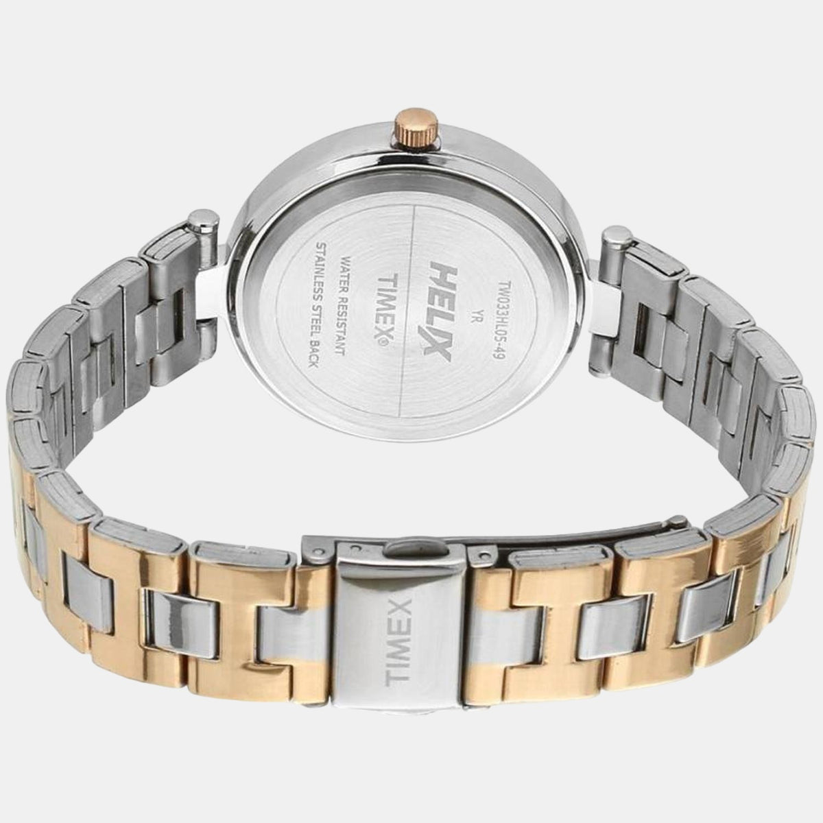 Helix Women Round Rose Gold watch