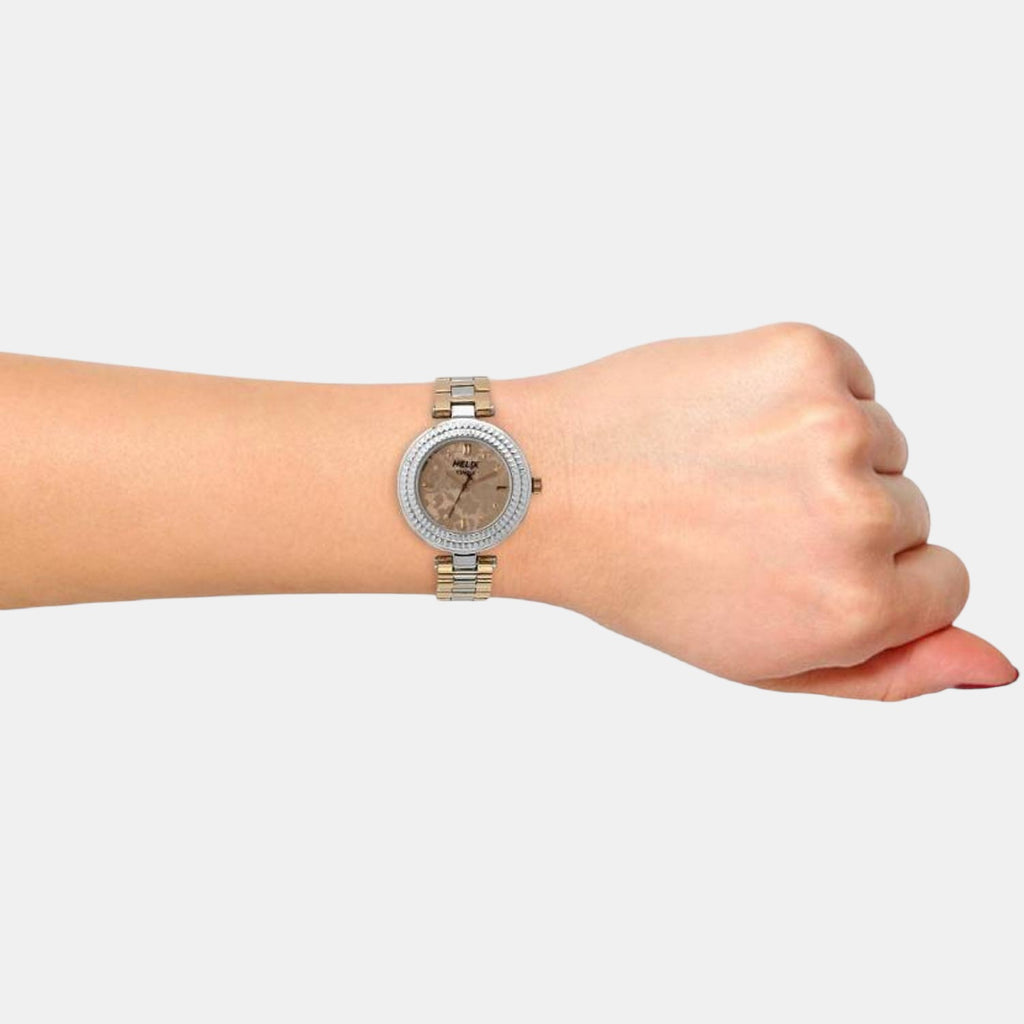 Helix Stainless Steel Rose Gold watch