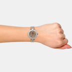 Helix Stainless Steel Rose Gold watch