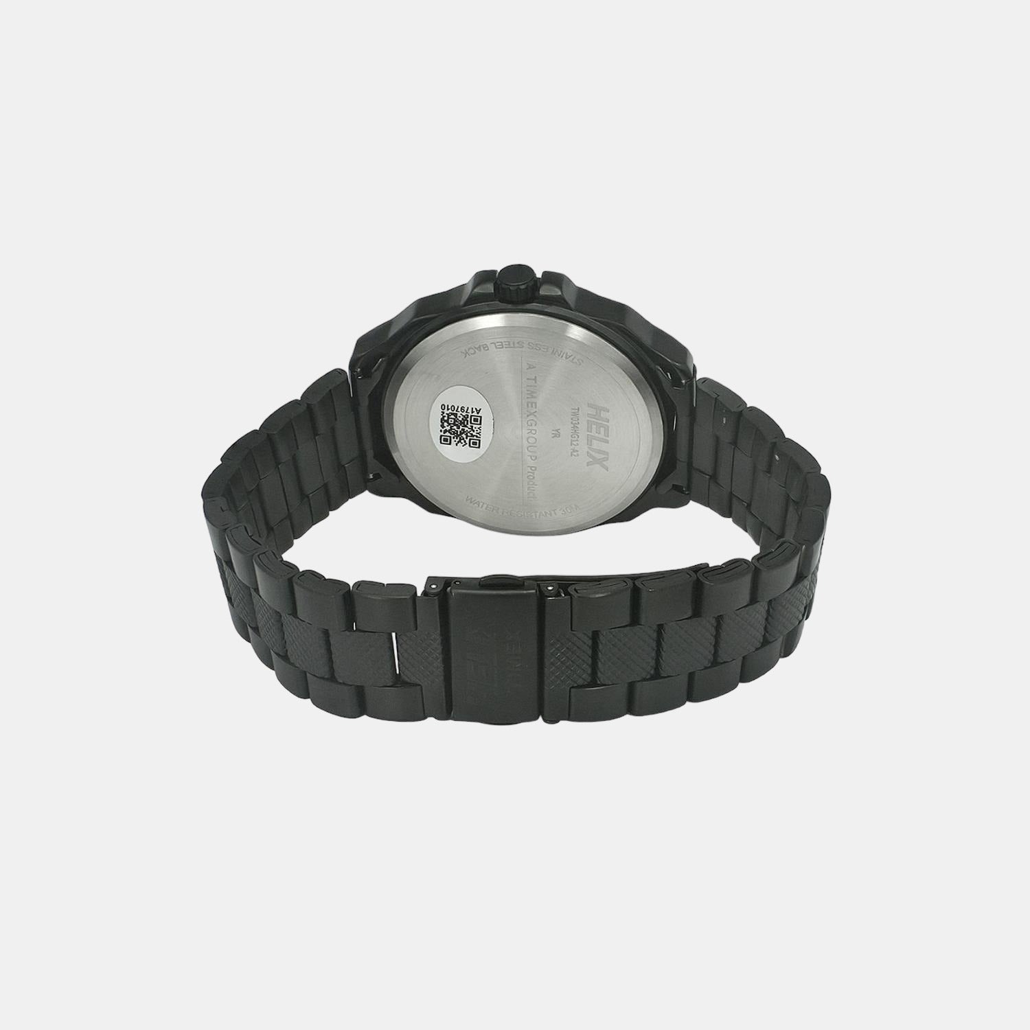 Helix 46 mm Round Quartz watch