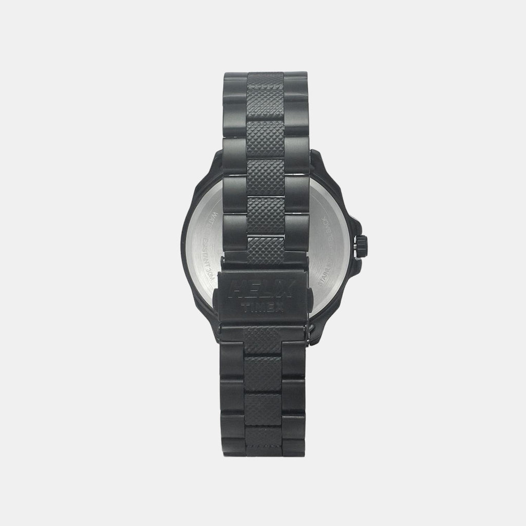 Helix Brass Round watch