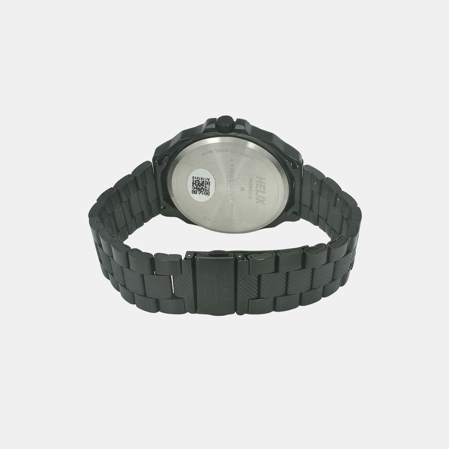 Helix 46 mm Round Quartz watch