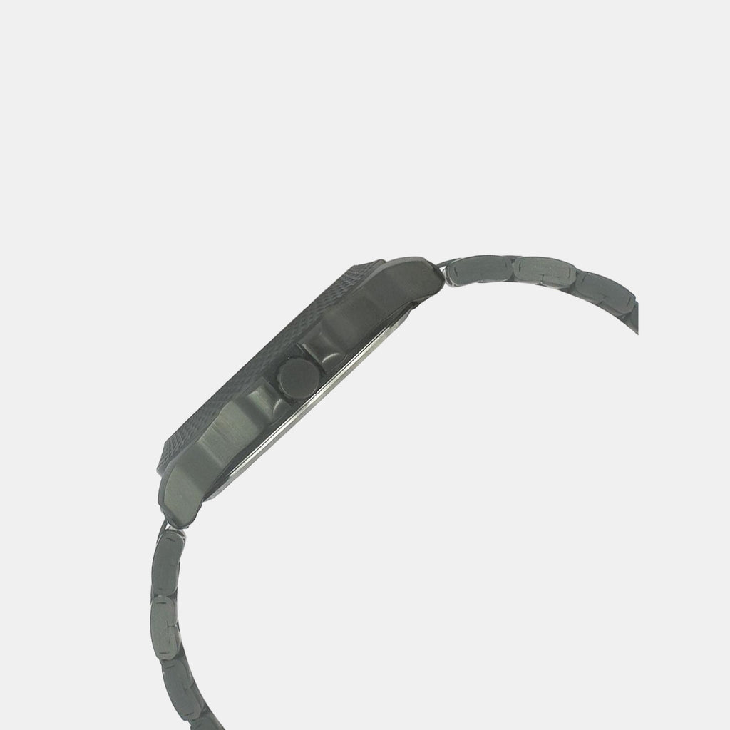 Helix Men Round Green watch