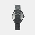 Helix Stainless Steel Round watch