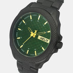 Helix Stainless Steel Green watch