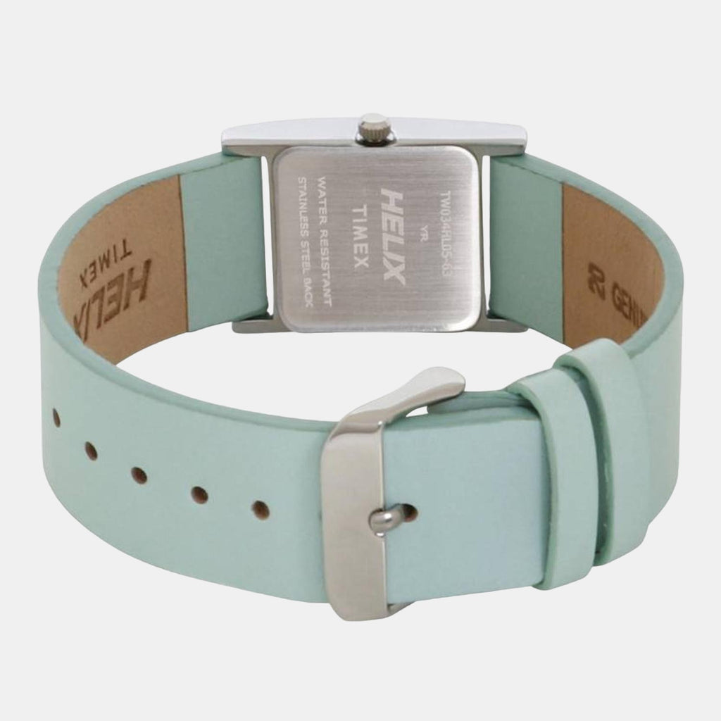 Helix Women Square Blue watch
