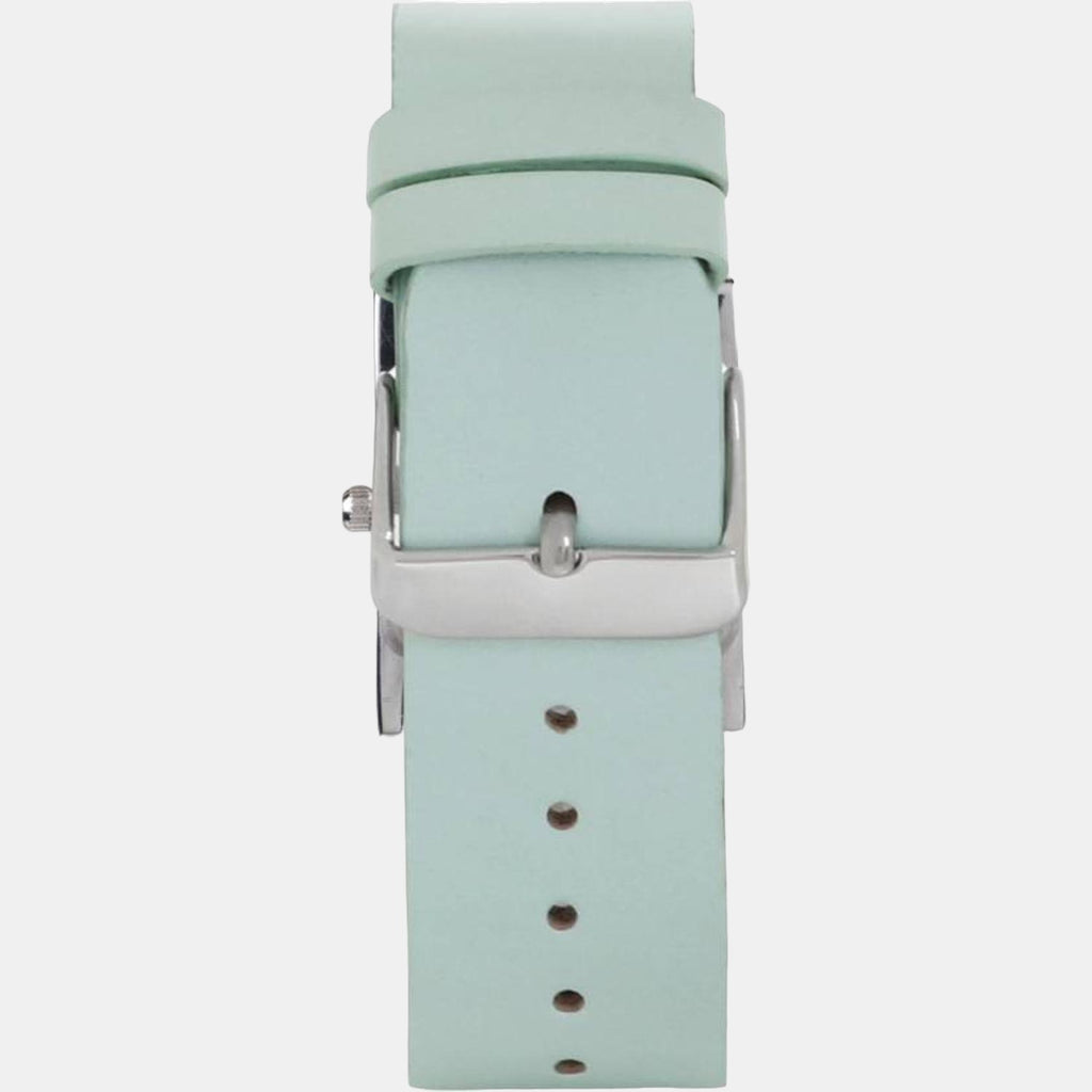 Helix Stainless Steel Square watch
