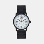 Helix Round Blue Analog watch