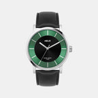 Helix Round Silver Analog watch