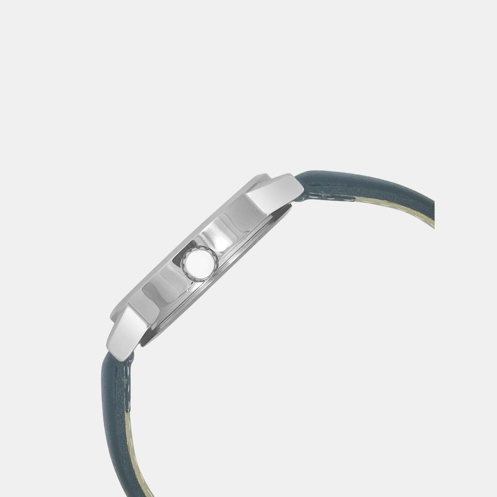 Helix Women Round Silver watch