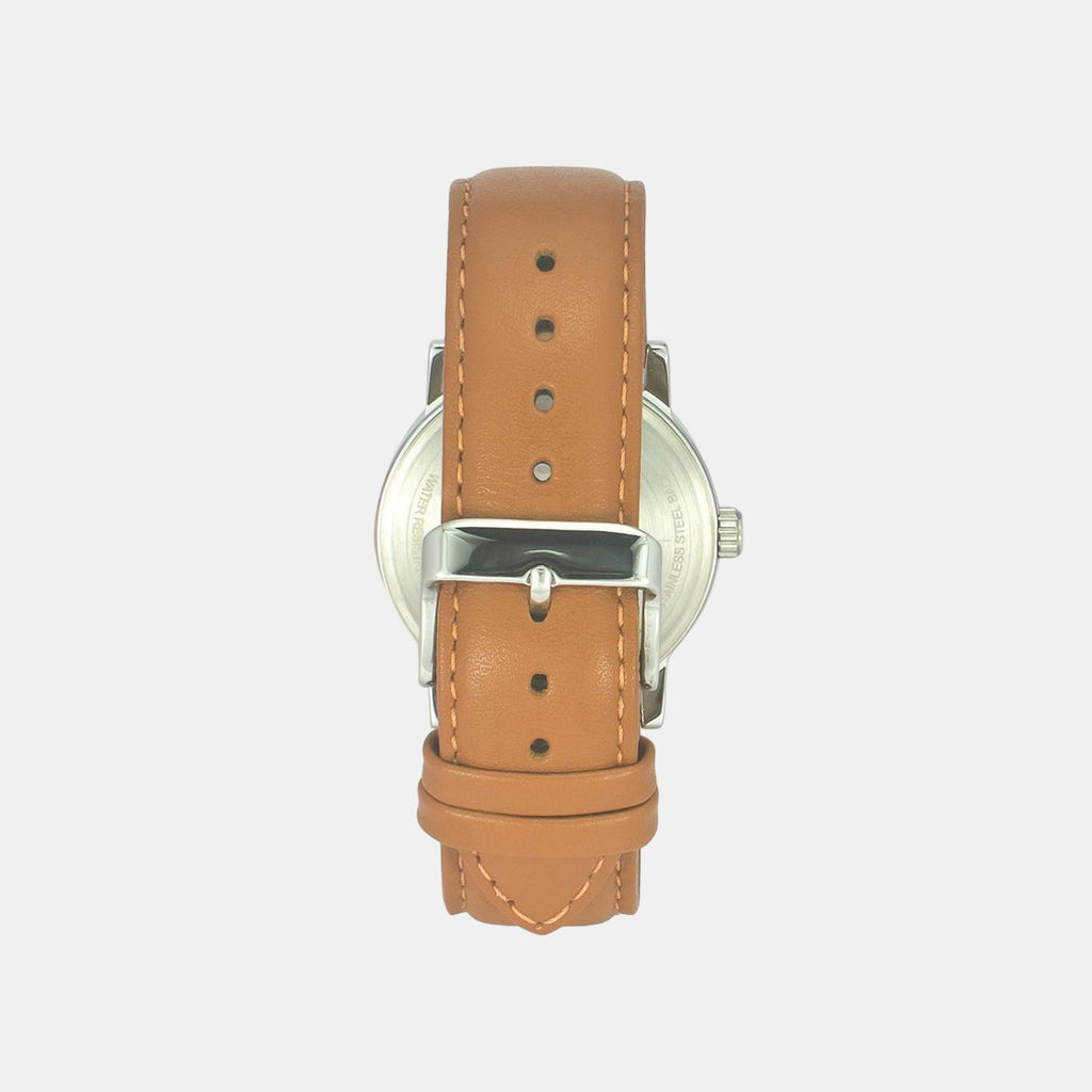 Helix Brass Round watch