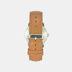 Helix Brass Round watch