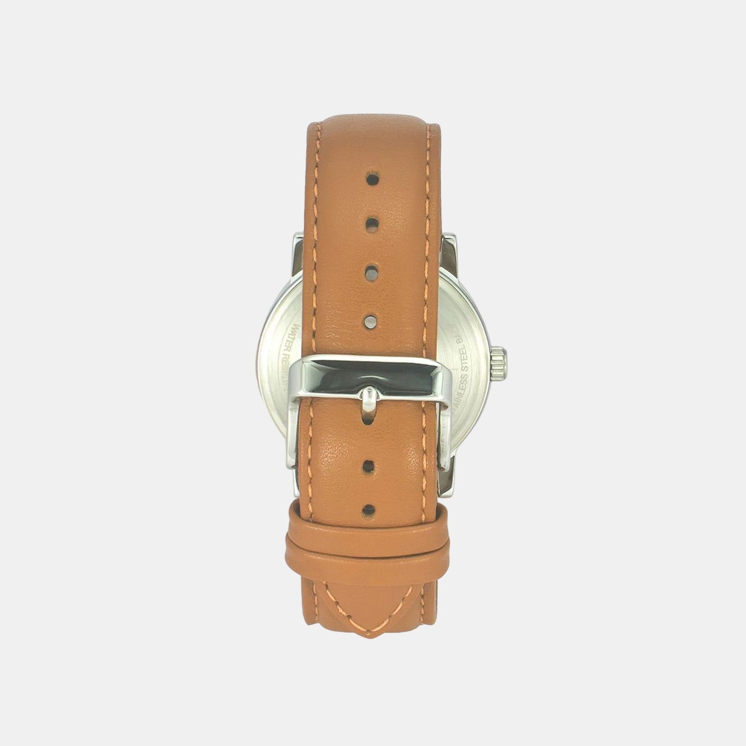 Helix Brass Round watch