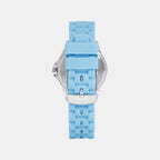 Helix Stainless Steel Round watch