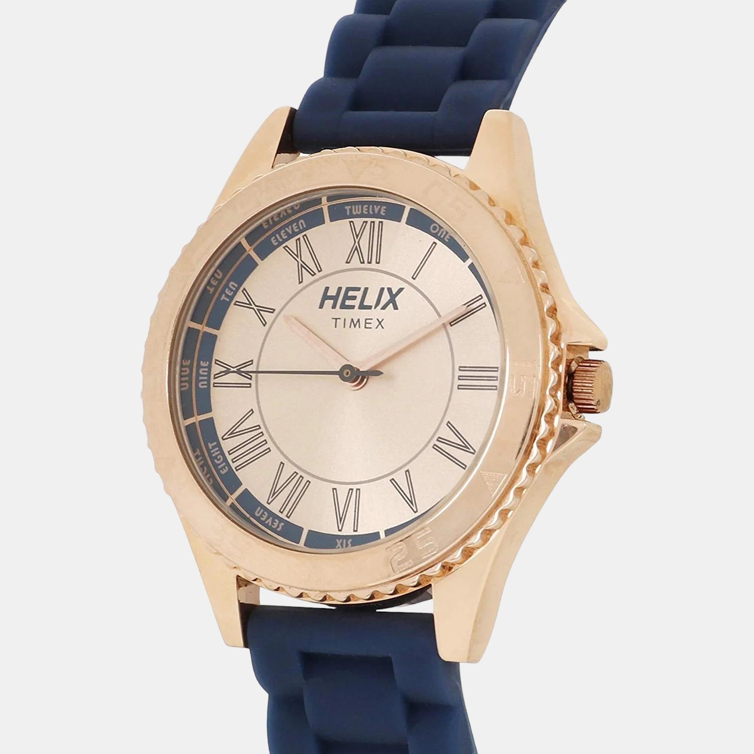 Helix 22 mm Round Quartz watch