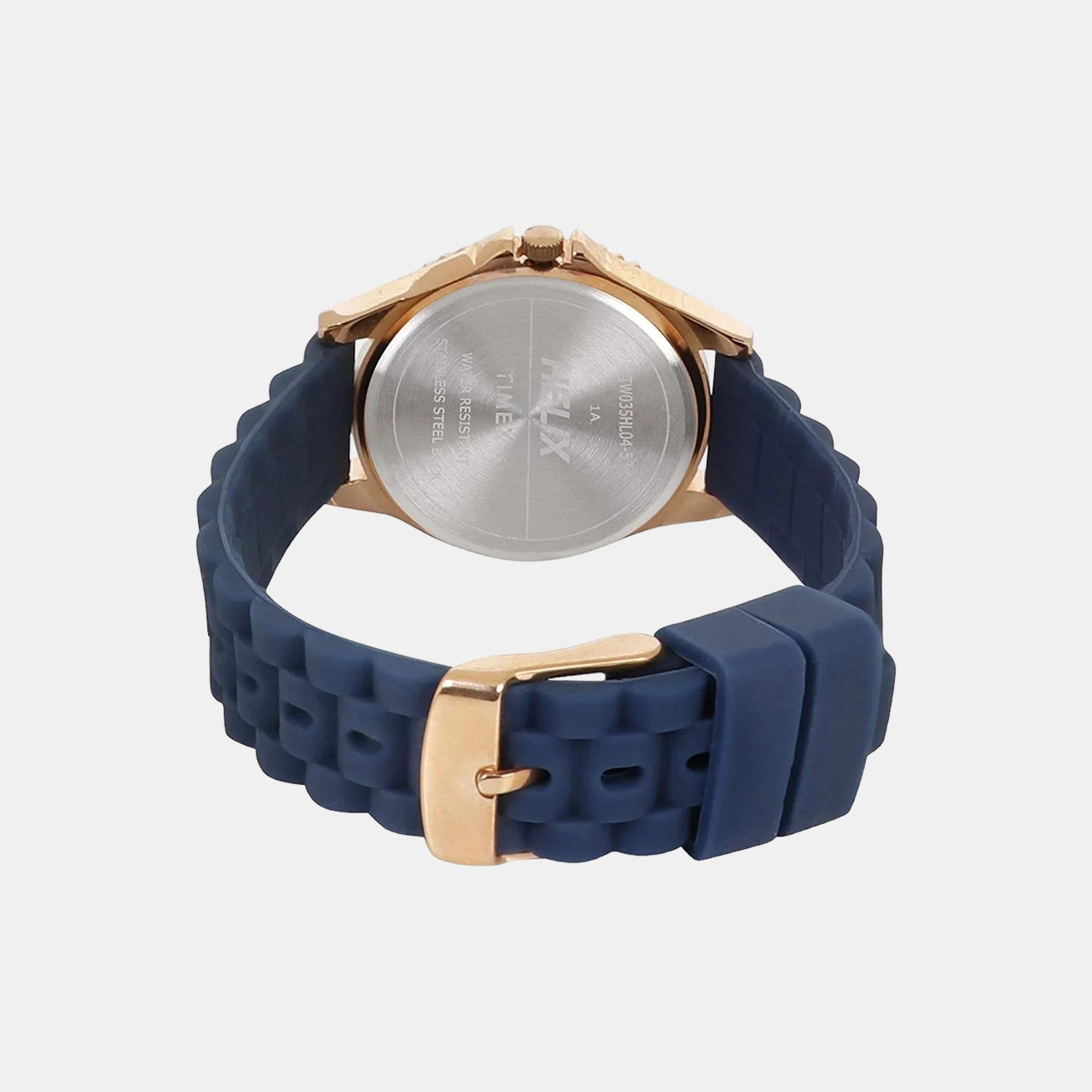 Helix Brass Round watch