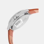 Helix Stainless Steel Round watch