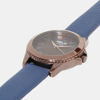 Helix Women Round Brown watch