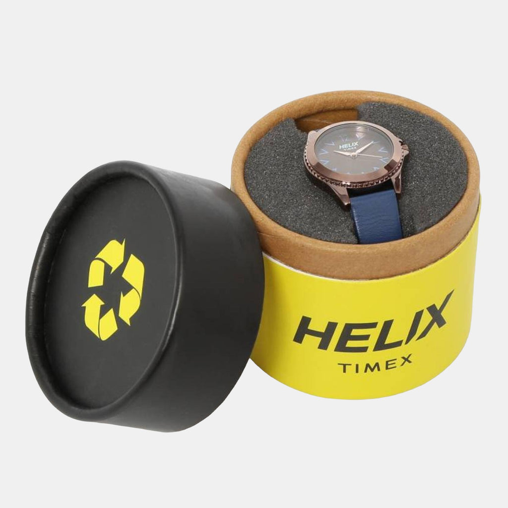 Helix Leather Brown watch