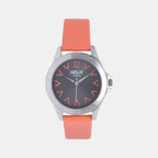 Helix Round Grey Analog watch