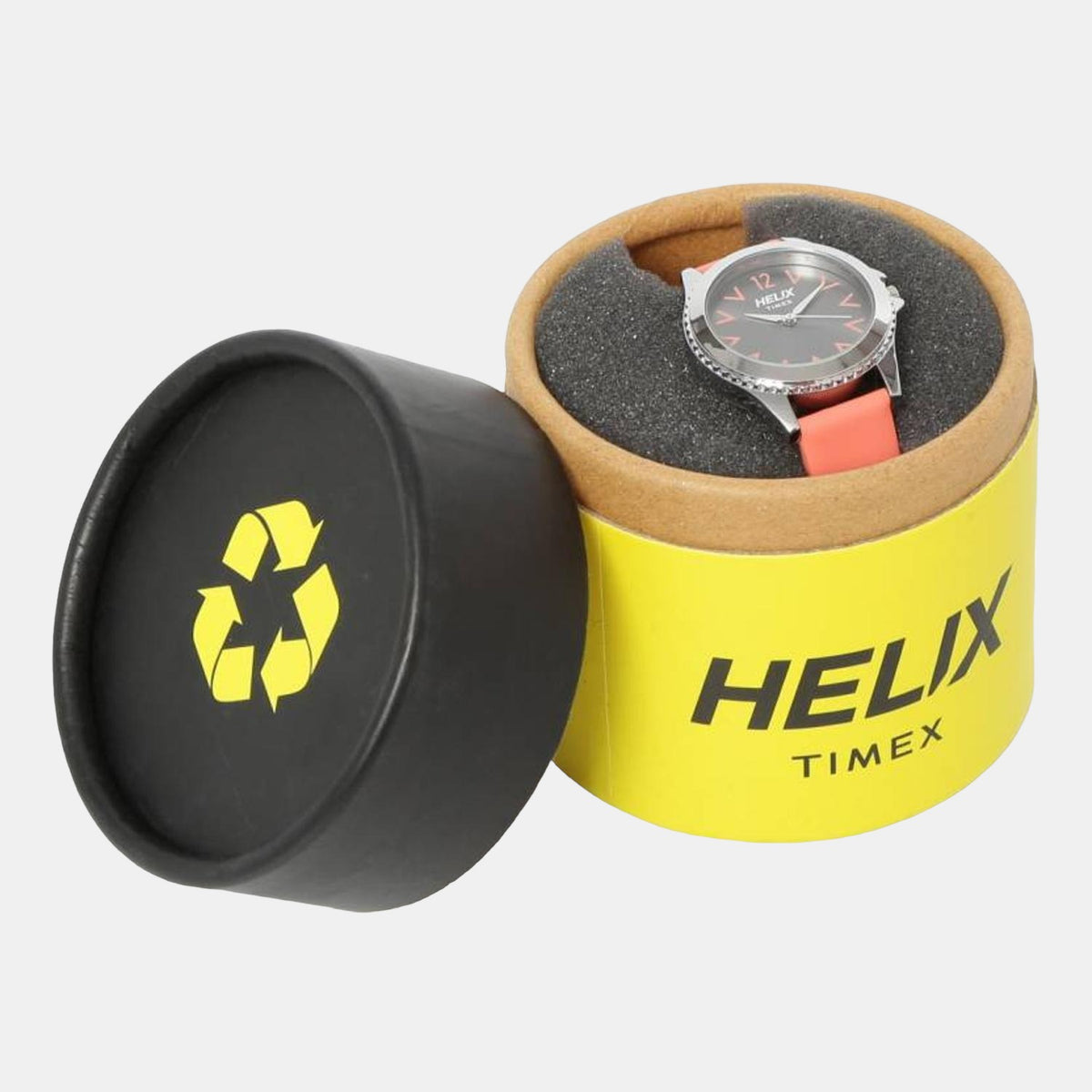 Helix Leather Grey watch