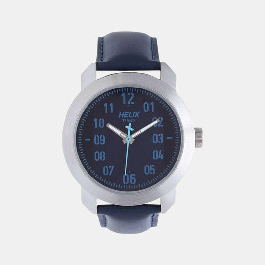 Male Analog Leather Watch TW036HG01