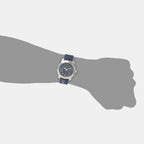 Helix Stainless Steel Round watch