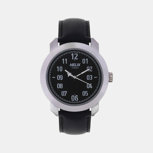 Male Analog Leather Watch TW036HG02