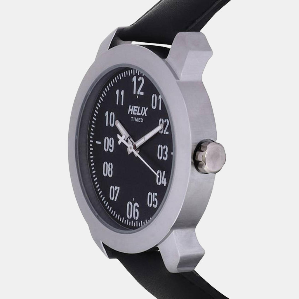 Helix Men Round Grey watch