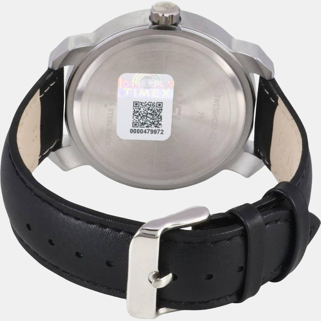 Helix 46 mm Round Quartz watch