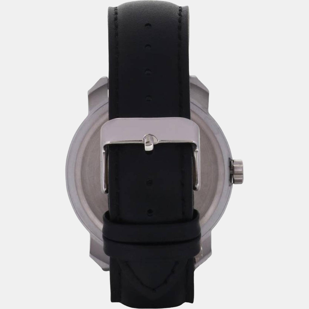 Helix Stainless Steel Round watch