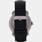 Helix Stainless Steel Round watch