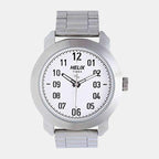 Helix Men Round Silver watch