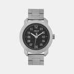 Helix Round Grey Analog watch