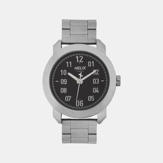 Male Analog Stainless Steel Watch TW036HG05