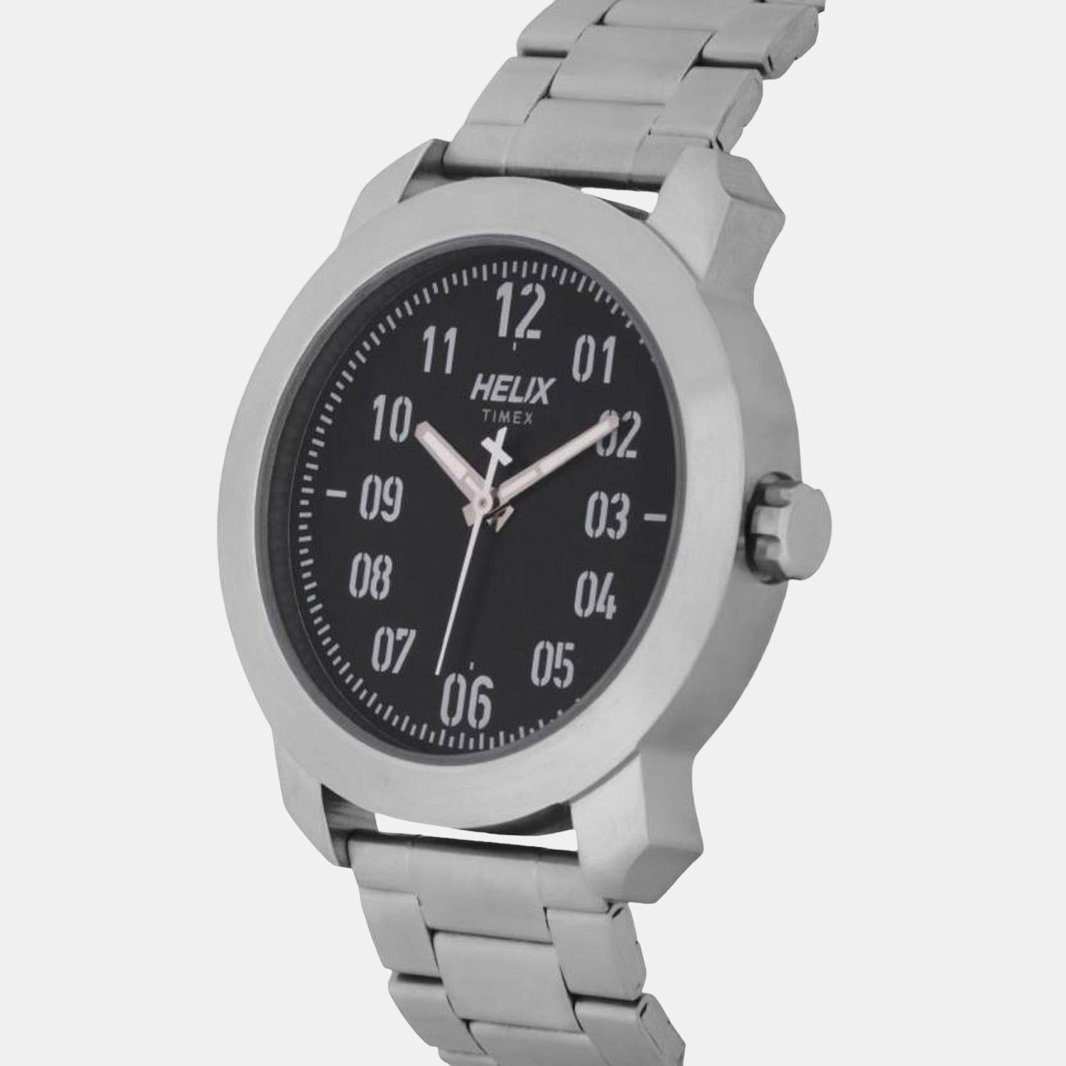 Helix Men Round Grey watch