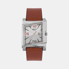 Helix Round Silver Analog watch