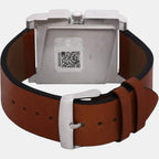 Helix Men Round Silver watch