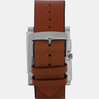 Helix Stainless Steel Round watch