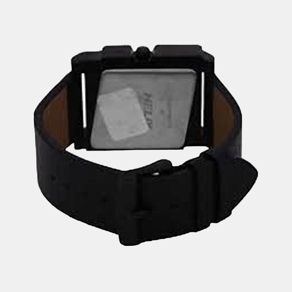 Helix Men Square Yellow watch