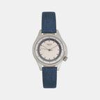 Helix Round Silver Analog watch