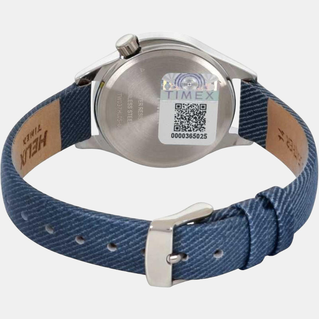 Helix Women Round Silver watch